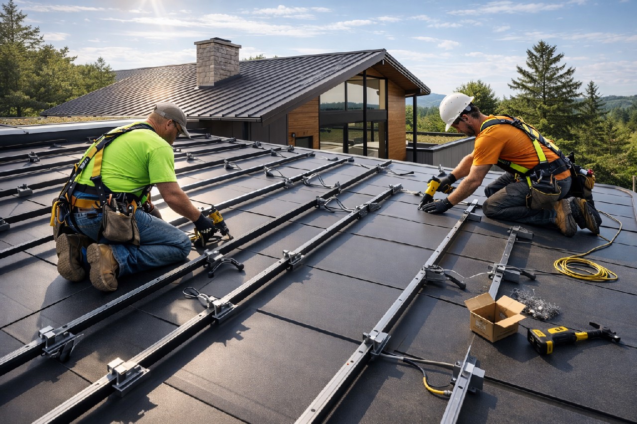 Slate Roof Luxury: Install Right in San Diego image 2