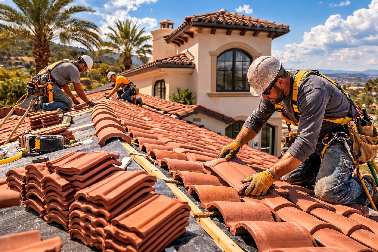 Tile Roof Secrets San Diego Pros Swear By