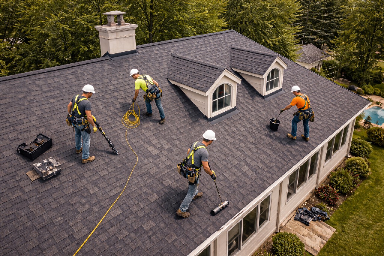 San Diego Roofing service in Pacific Beach