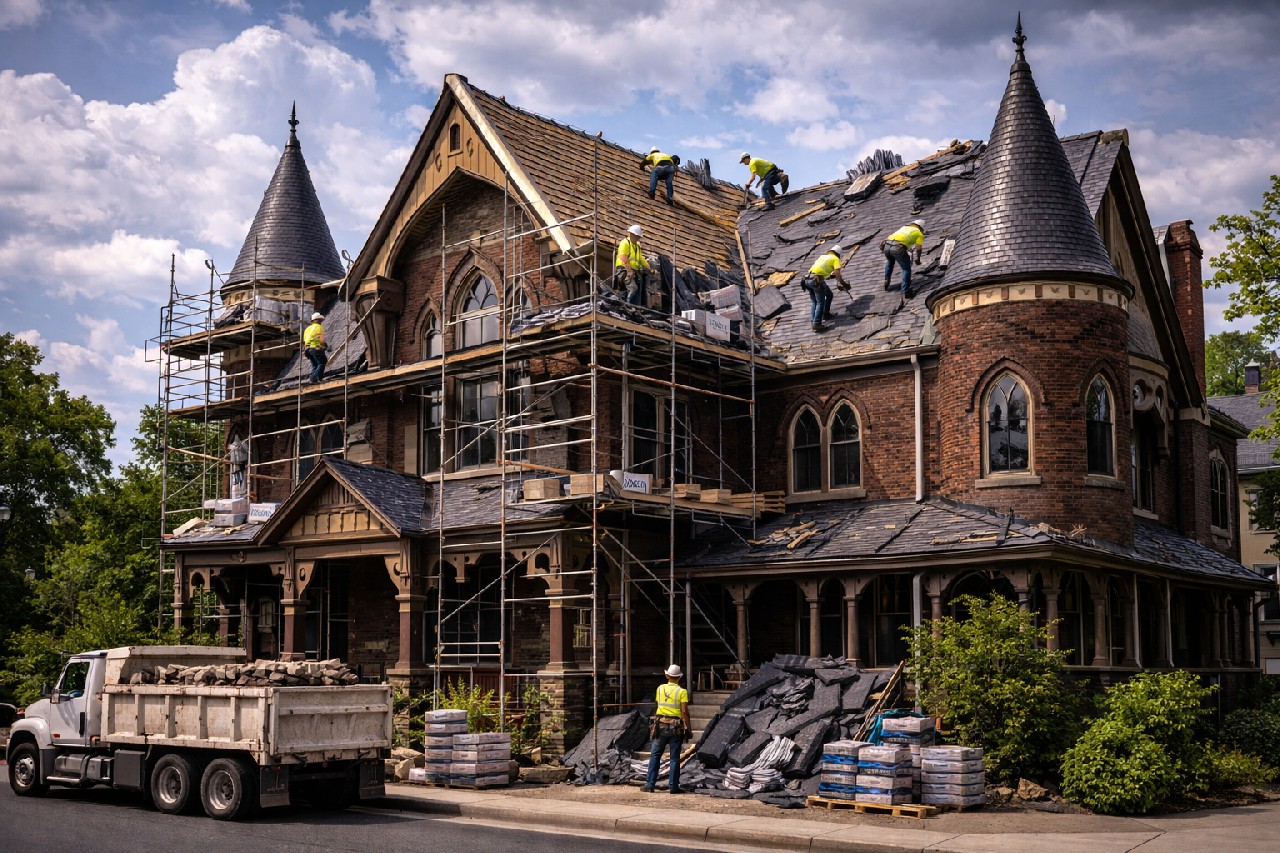 Asphalt Shingles: Nail Installation in San Diego image 2