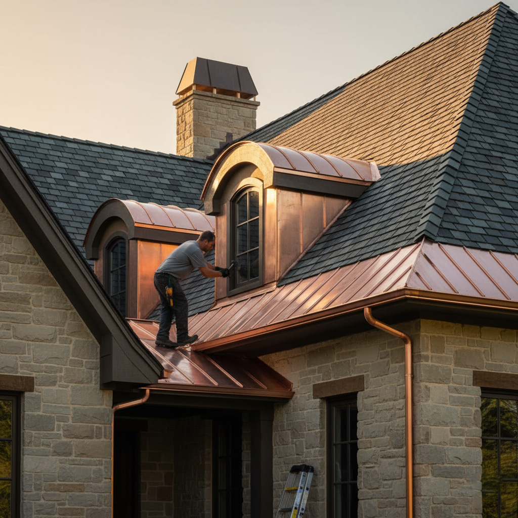 Asphalt Shingle Roof Installation service photo