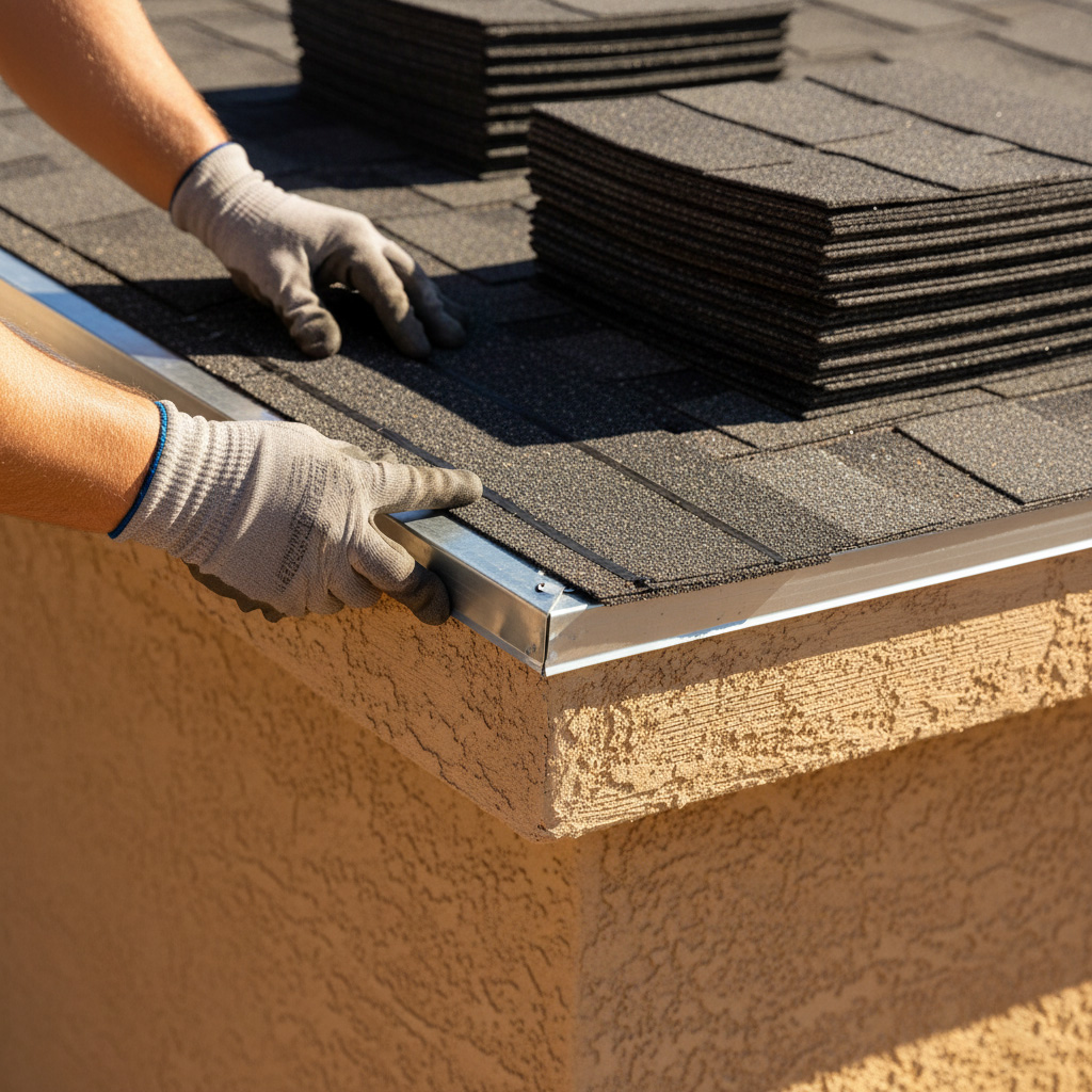 Metal Roof Installation service photo